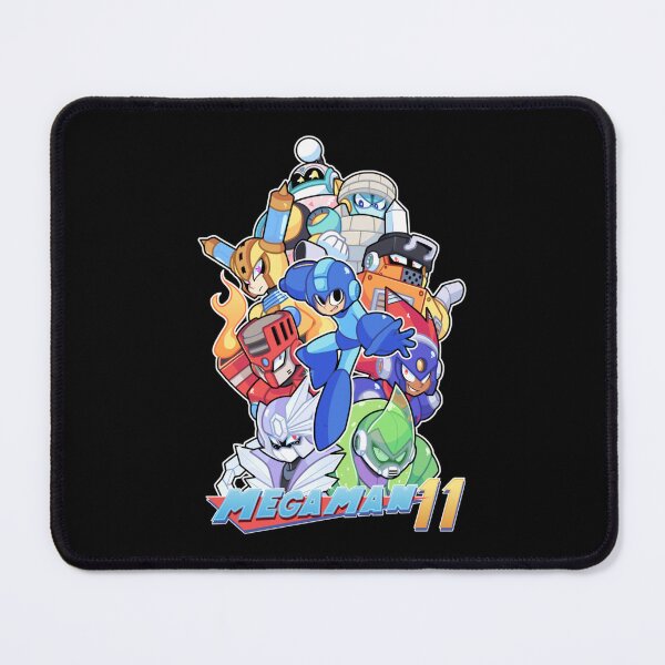 Item preview, Mega Man 11 Cover Classic T-Shirt designed and sold by alishaocstacy.