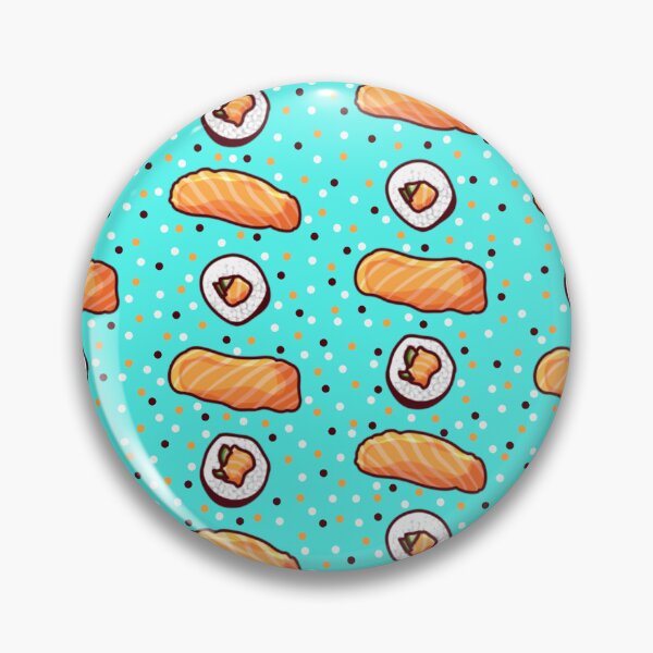 Item preview, Sushi Art Pattern designed and sold by NLDStudios.