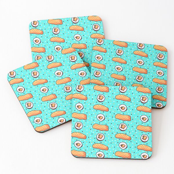 Item preview, Sushi Art Pattern designed and sold by NLDStudios.