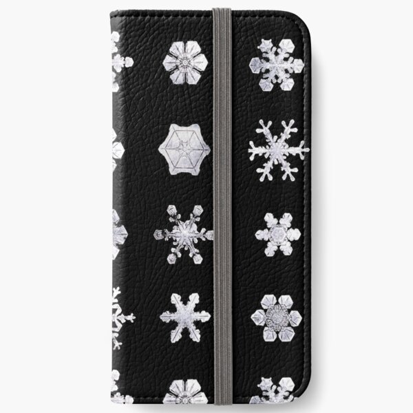 SNOWFLAKES iPhone Wallet