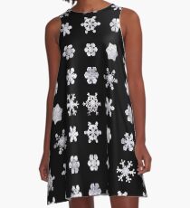 SNOWFLAKES A-Line Dress