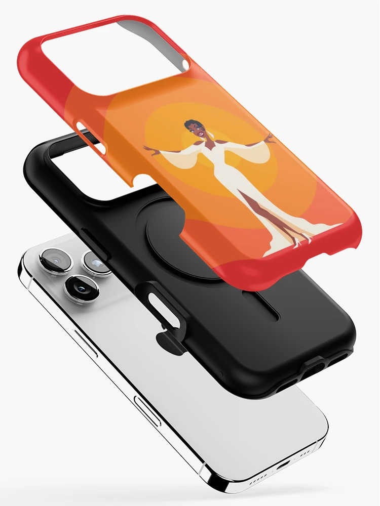 Thumbnail 2 of 4, iPhone Case, Almost There designed and sold by RikDrawsThings.