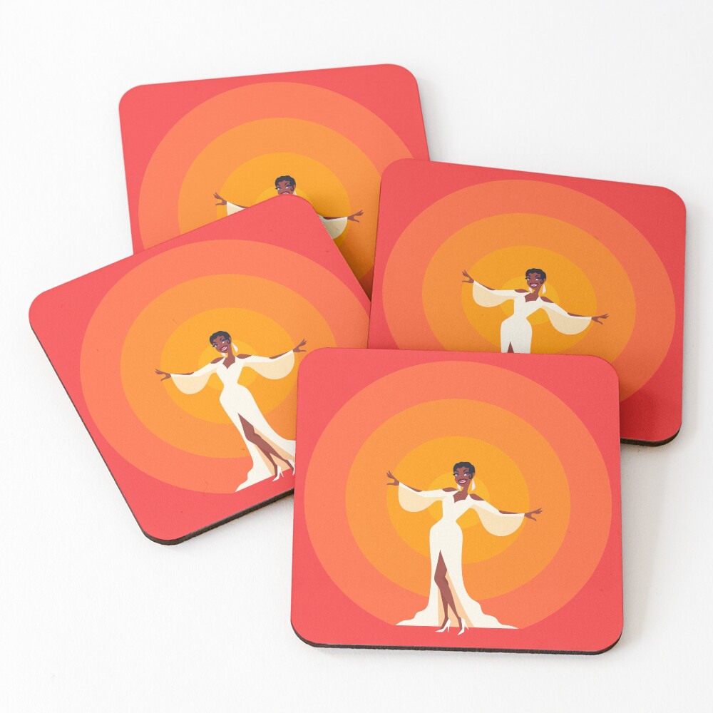 Item preview, Coasters (Set of 4) designed and sold by RikDrawsThings.