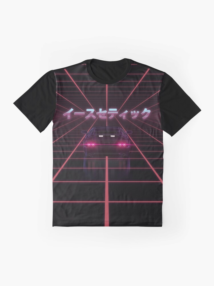 synthwave shirt