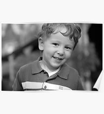 unposed kids photography Poster