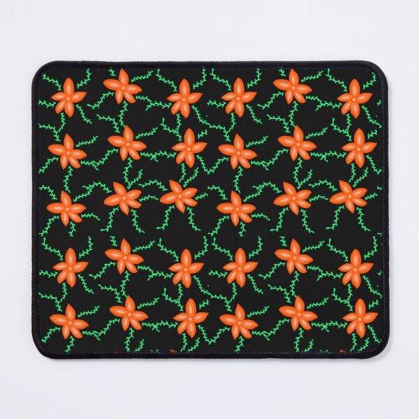 Item preview, brownie floral design designed and sold by time-to-relax.