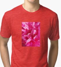 Peony Tri-blend T-Shirt