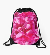Peony Drawstring Bag