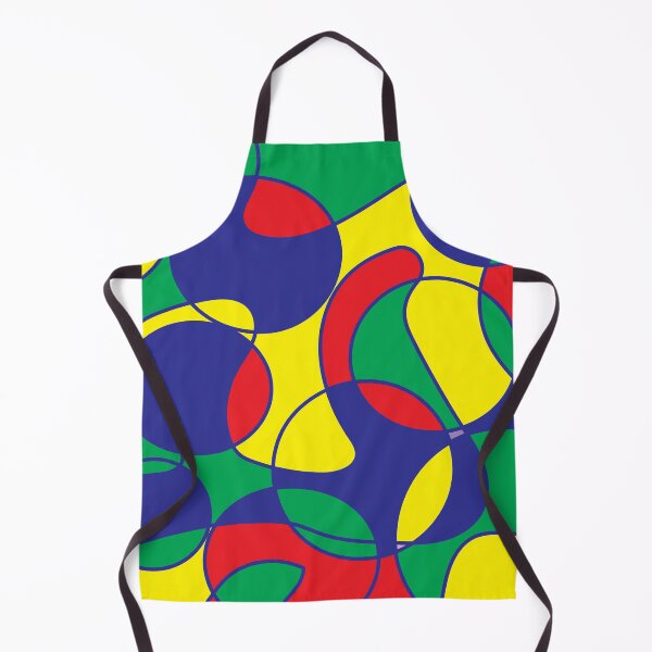 Item preview, Abstract in red yellow and green designed and sold by moxdesign.