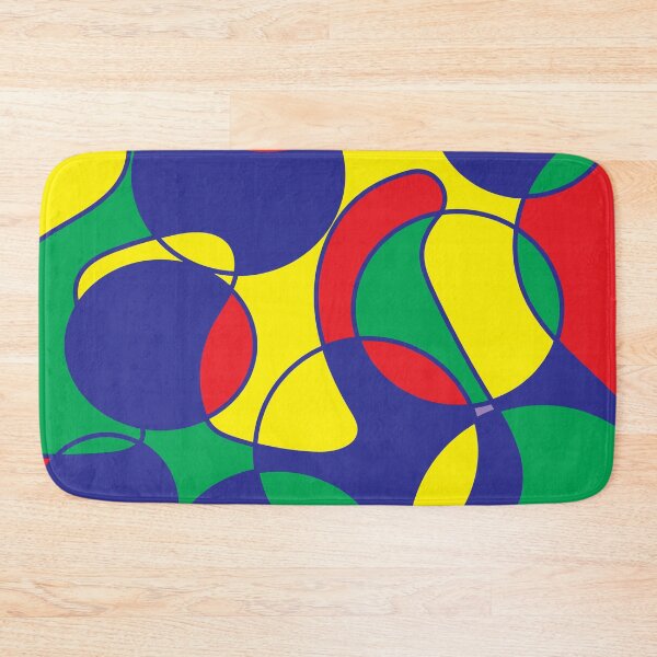 Item preview, Abstract in red yellow and green designed and sold by moxdesign.