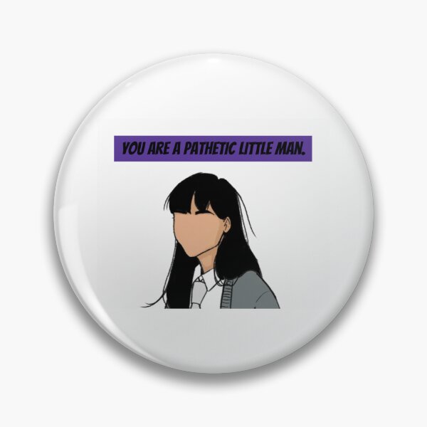 Item preview, "You are a pathetic little man." Tori Spring Quote designed and sold by kitissosocool.