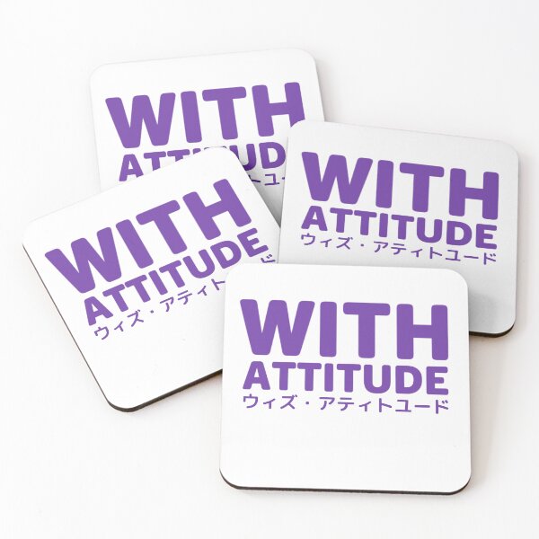 Item preview, With Attitude || Trash Taste designed and sold by AnardArt.