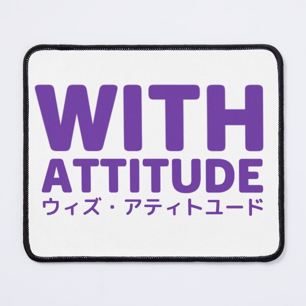 Item preview, With Attitude || Trash Taste designed and sold by AnardArt.