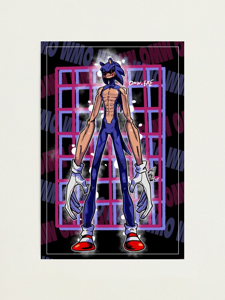 Lord X Sonic Exe Sticker