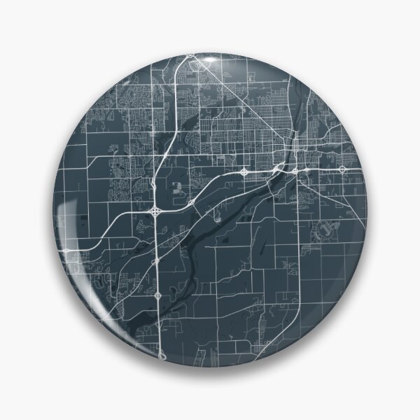 Item preview, Mapa de Joliet Illinois designed and sold by chasm8.
