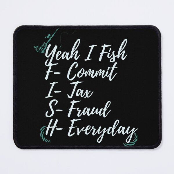 Item preview, Yeah I Fish - Funny Fishing designed and sold by Creatoe.
