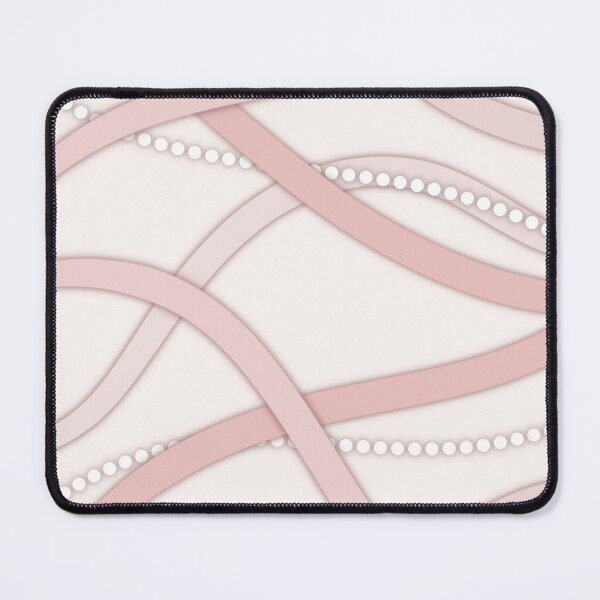 Item preview, Aesthetic Pink Ribbon and Pearls Layers designed and sold by CherieArts.