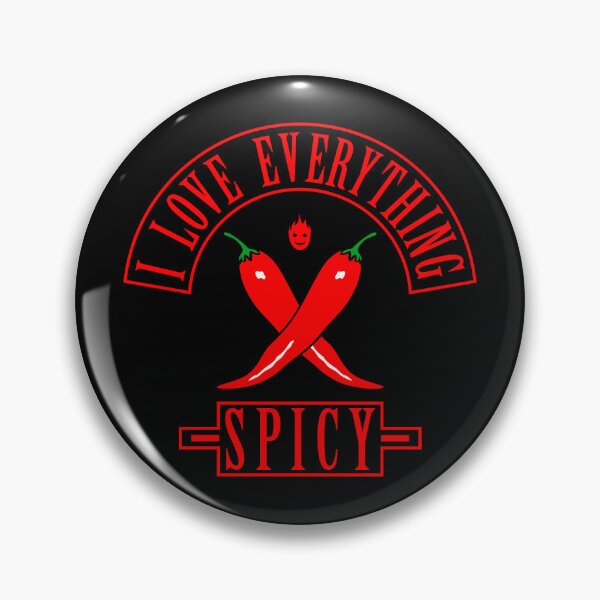 Item preview, I Love Everything Spicy designed and sold by Yeaha.