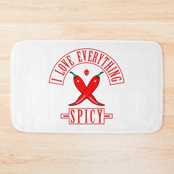 Item preview, I Love Everything Spicy designed and sold by Yeaha.