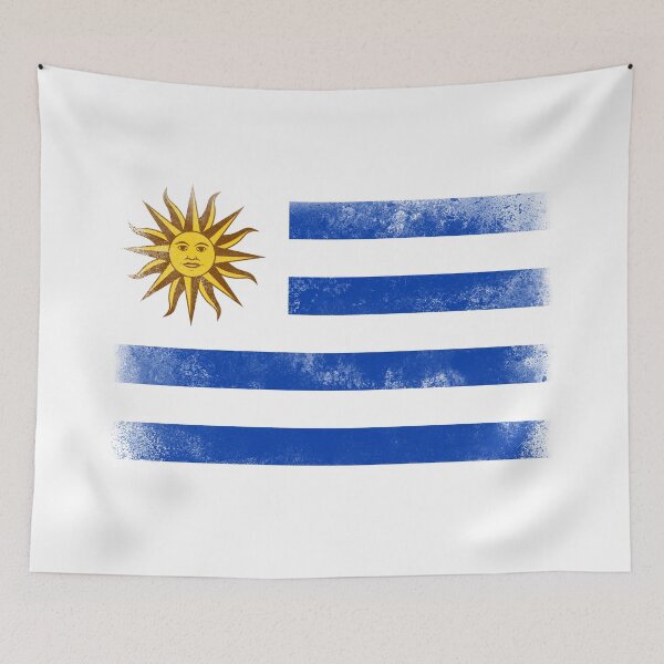 Item preview, Uruguay Flag designed and sold by psychoshadow.
