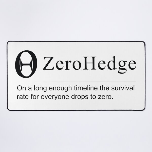 Item preview, Zerohedge Logo And Text designed and sold by denisseinfeld.