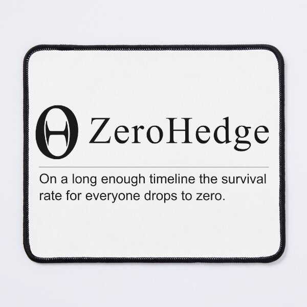 Item preview, Zerohedge Logo And Text designed and sold by denisseinfeld.