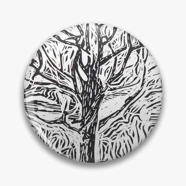 Item preview, Tree Lino Print designed and sold by ChloeM-Artistry.