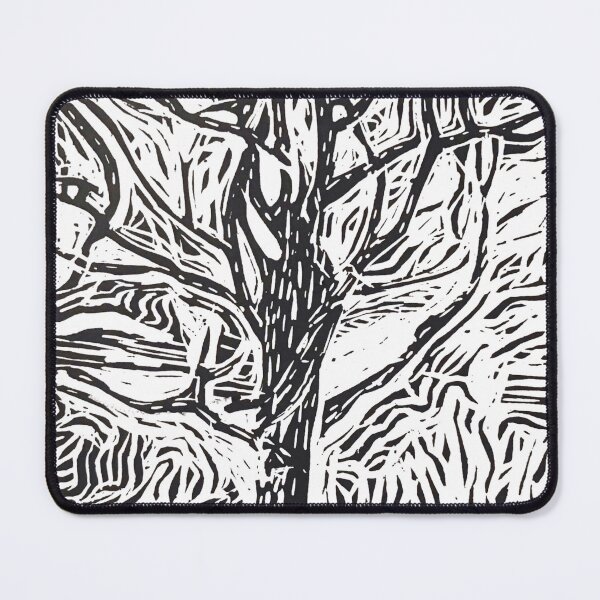 Item preview, Tree Lino Print designed and sold by ChloeM-Artistry.