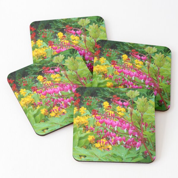 Item preview, Pink Bleeding Hearts - Preston Temple Grounds designed and sold by SunriseRose.
