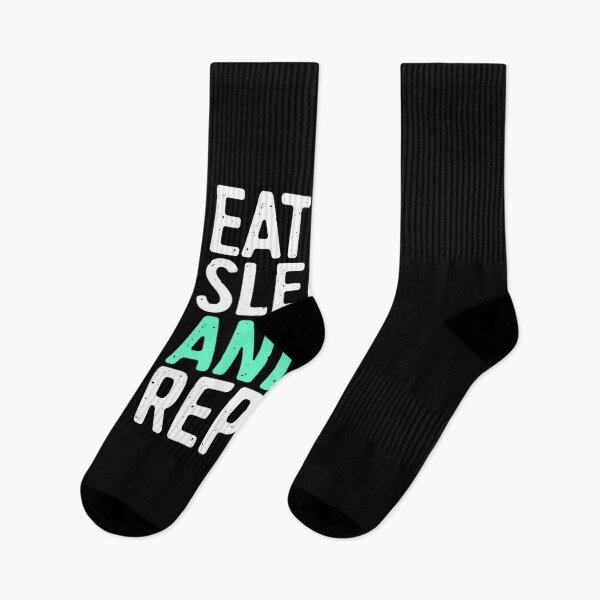 Item preview, Eat Sleep Anime Repeat Tri-Blend T-Shirt designed and sold by savannahswycas.