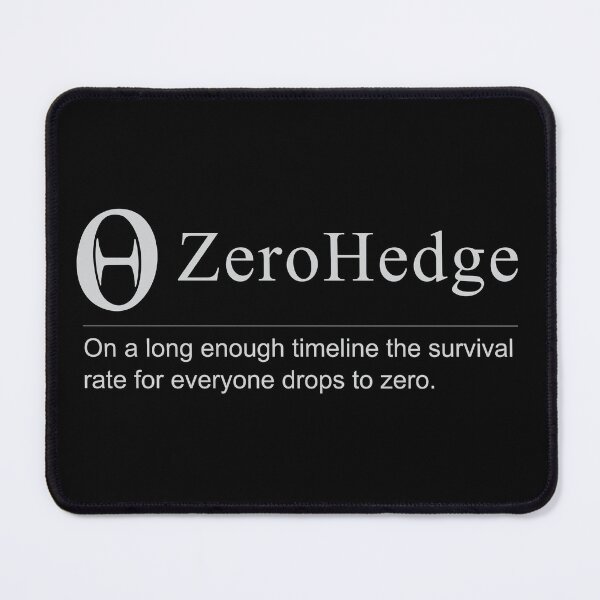Item preview, Zerohedge Logo And Text designed and sold by denisseinfeld.