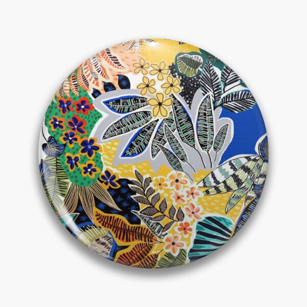Item preview, Exotic tropical pattern designed and sold by banothsonu.