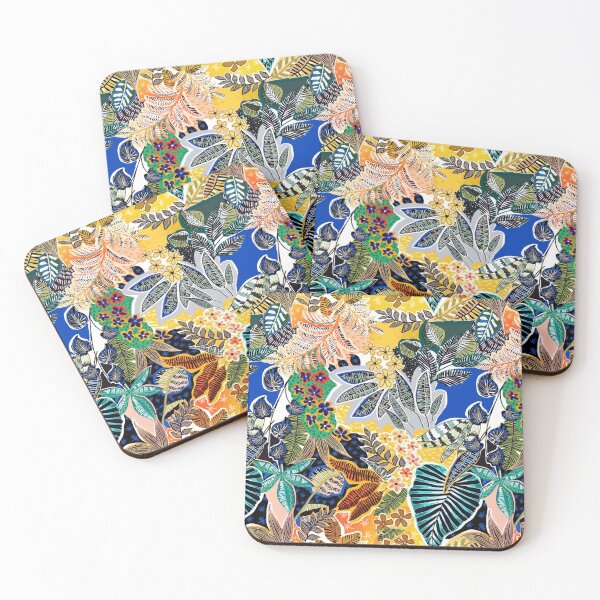 Item preview, Exotic tropical pattern designed and sold by banothsonu.