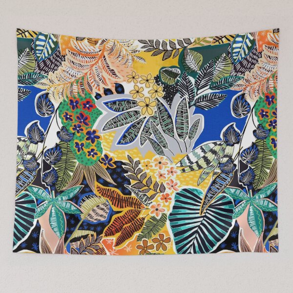Item preview, Exotic tropical pattern designed and sold by banothsonu.