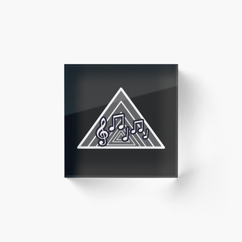 Item preview, Acrylic Block designed and sold by DanceDeck.