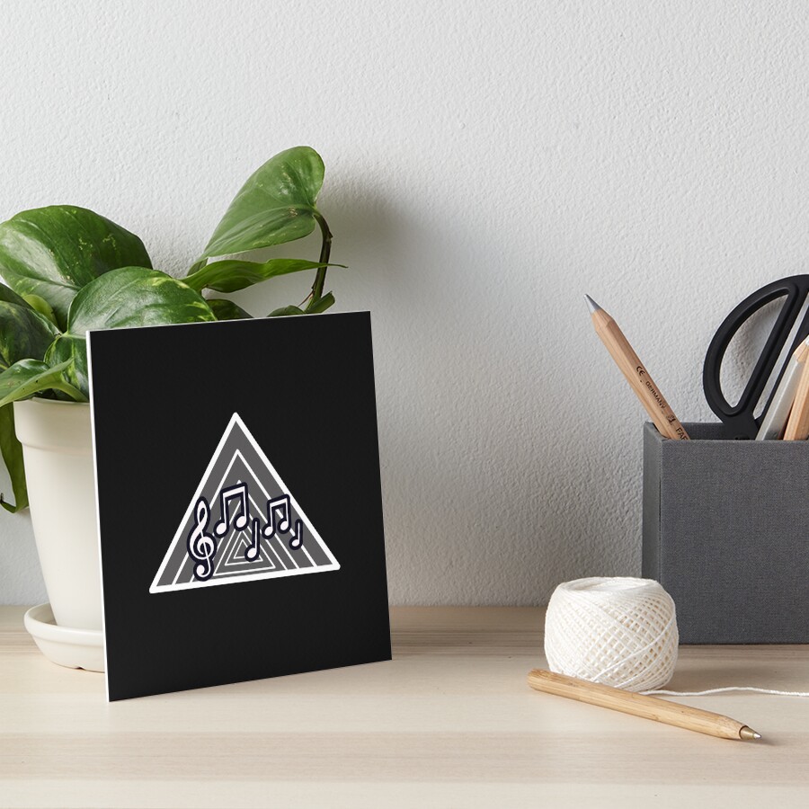Item preview, Art Board Print designed and sold by DanceDeck.