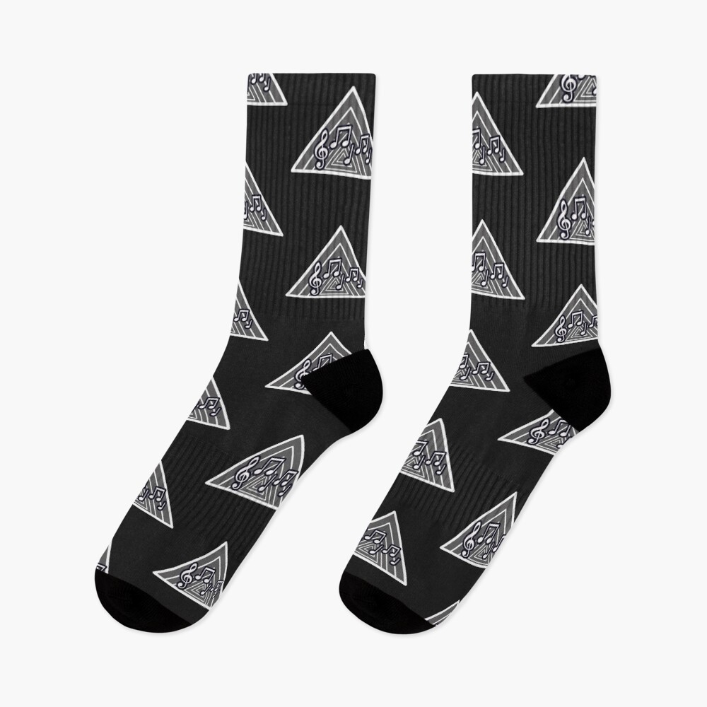 Item preview, Socks designed and sold by DanceDeck.