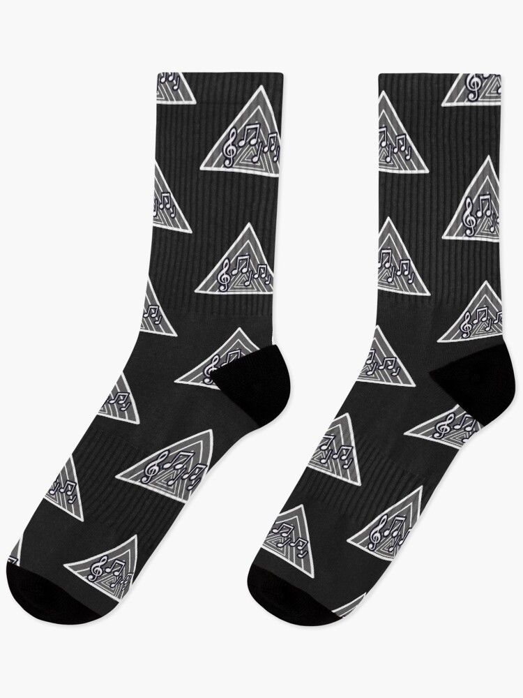 Thumbnail 1 of 5, Socks, Music Pyramid designed and sold by DanceDeck.