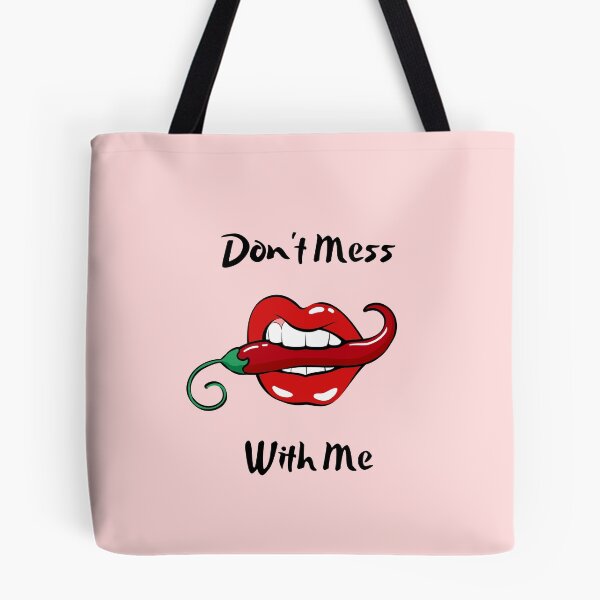 Item preview, Don't Mess With Me Chili designed and sold by Little Designs.