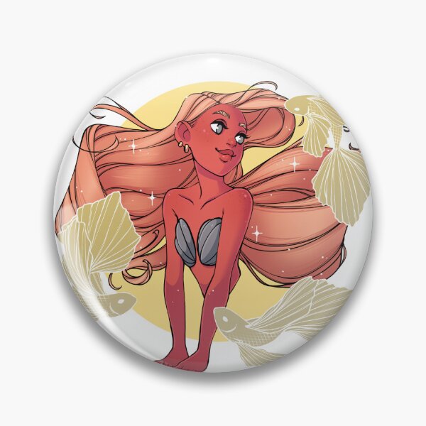 Item preview, Summer Bronzed Mermaid - Cute Anime Design designed and sold by SumiyaArt.