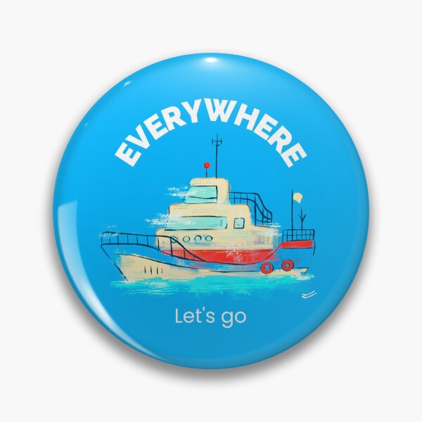 Item preview, let's go everywhere designed and sold by Oeuvres.