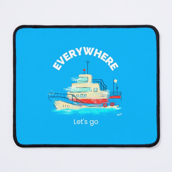 Item preview, let's go everywhere designed and sold by Oeuvres.