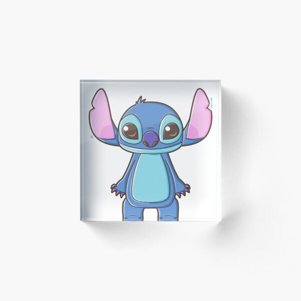 stitch Acrylic Block