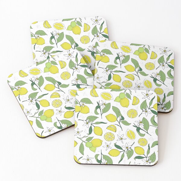 Item preview, lemons on white designed and sold by kobyakov.