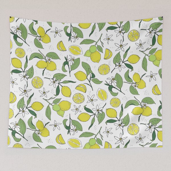 Item preview, lemons on white designed and sold by kobyakov.