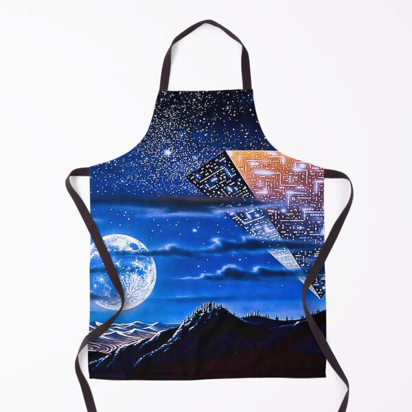 Item preview, Pyramid - Vintage Sci-Fi  Art designed and sold by NinaJG007.