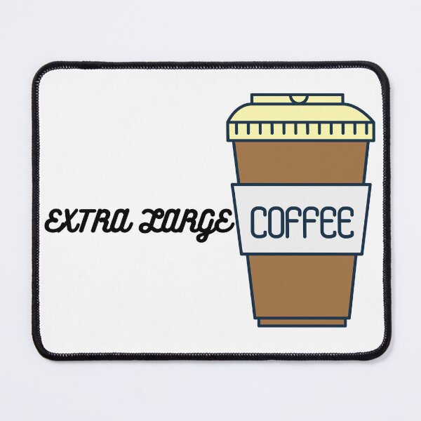 Item preview, Extra Large Coffee Desgin T- shirt Tops & Stickers designed and sold by Clothesaccess.