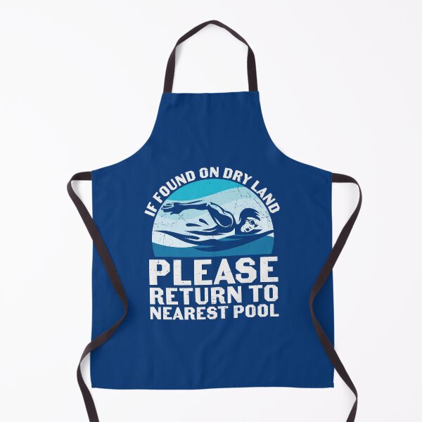 Item preview, If Found on Dry Land – Please Return to Nearest Pool designed and sold by Lonesome-Fox.