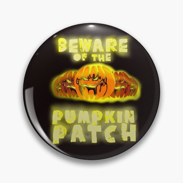 Item preview, Halloween, Beware of the pumpkin patch  designed and sold by Martzart.