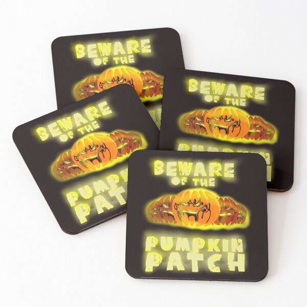 Item preview, Halloween, Beware of the pumpkin patch  designed and sold by Martzart.